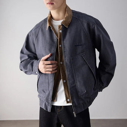 Chaqueta Cargo Estilo Americano Leonardo