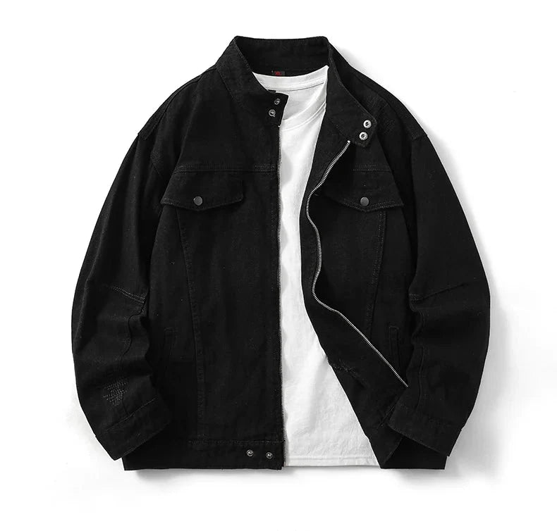Chaqueta de Algodón Puro Primavera/Otoño Leonardo