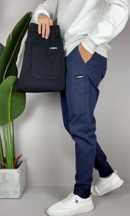 | Pantalon cargo extensible (1+1 GRATUIT!)