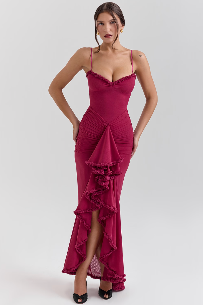 | Robe Élégante Romane
