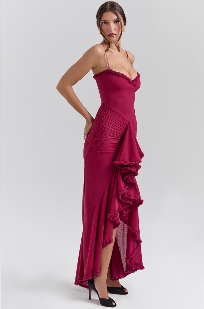 | Robe Élégante Romane