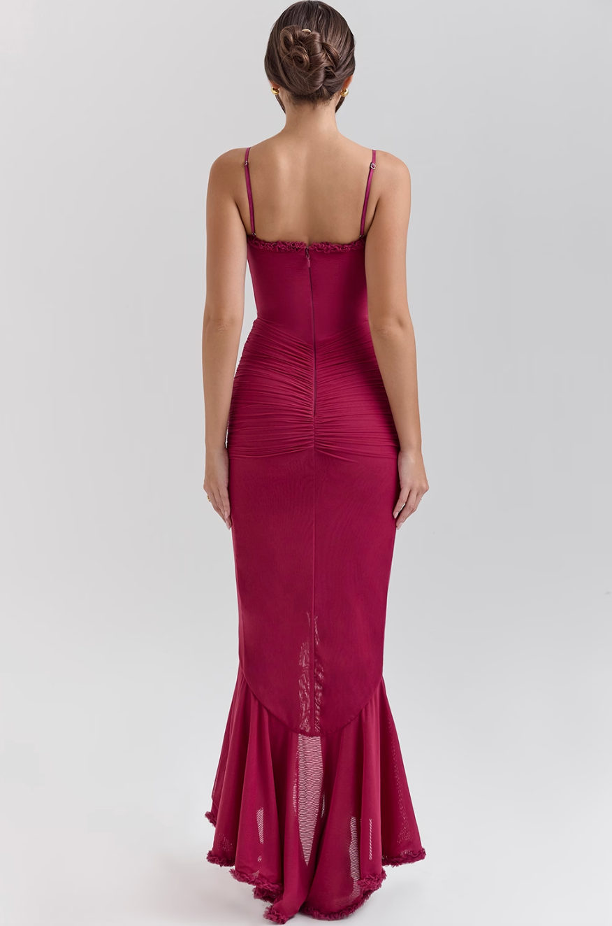 | Robe Élégante Romane