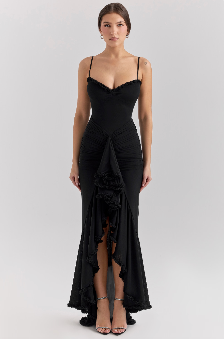 | Robe Élégante Romane