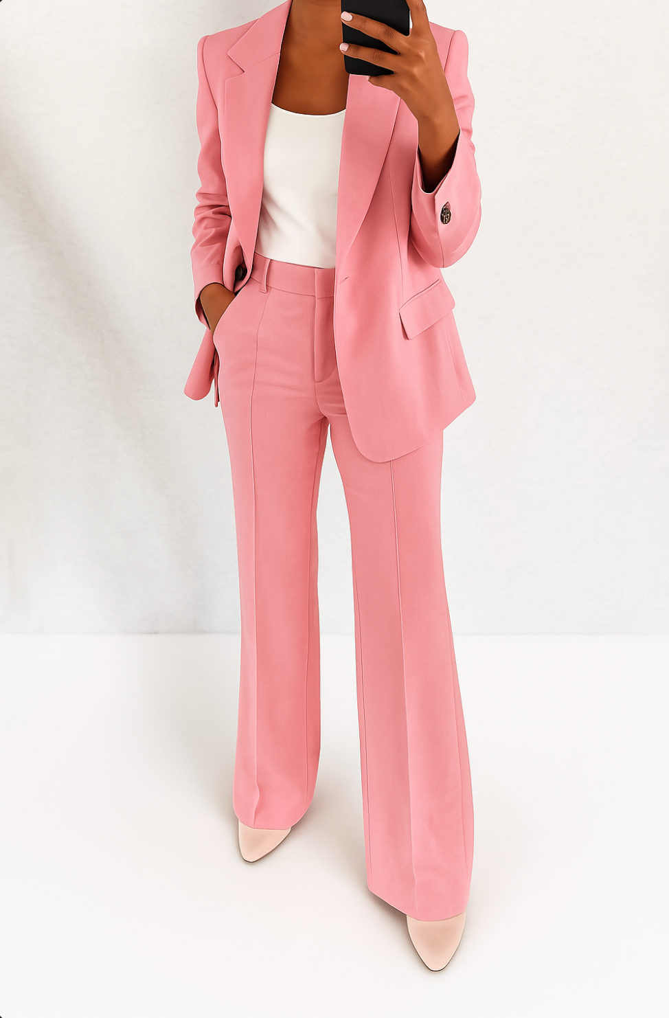 Conjunto elegante Tallaur Victoria