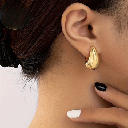 Carole | Pendientes Gota Elegantes e Intemporales
