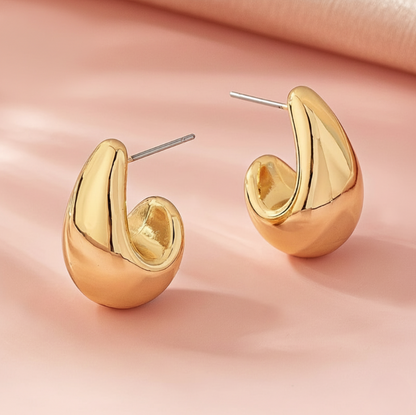 Carole | Pendientes Gota Elegantes e Intemporales