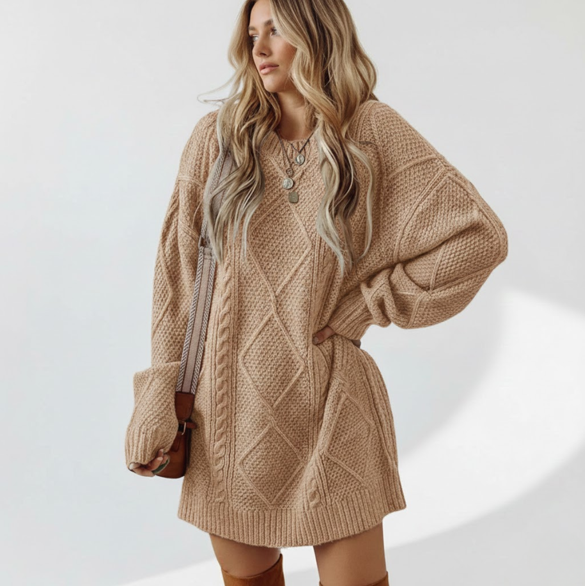 Madeleine™ | Vestido de Punto Elegante y Cómodo