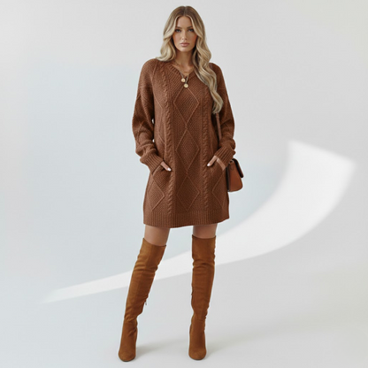 Madeleine™ | Vestido de Punto Elegante y Cómodo
