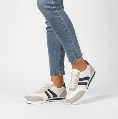 Lucienne | Zapatillas Blancas Deportivas Elegantes y Comodas