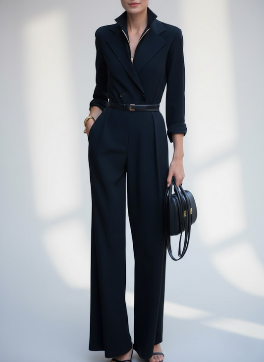 Severine | Mono Tailleur Elegante Estructurado e Intemporal