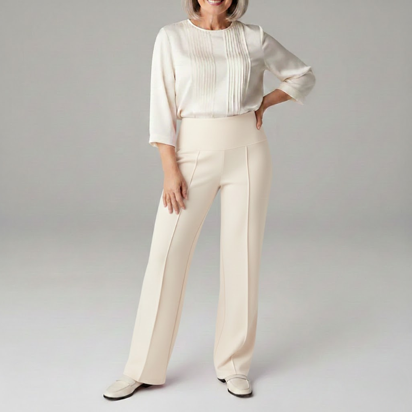 Florence | Pantalon Favorecedor Comodo y Elegante