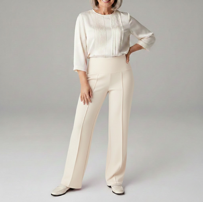 Florence | Pantalon Favorecedor Comodo y Elegante