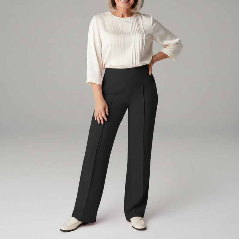 Florence | Pantalon Favorecedor Comodo y Elegante