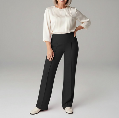 Florence | Pantalon Favorecedor Comodo y Elegante
