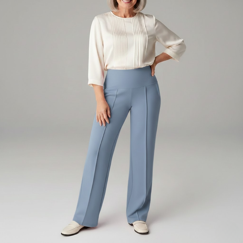 Florence | Pantalon Favorecedor Comodo y Elegante