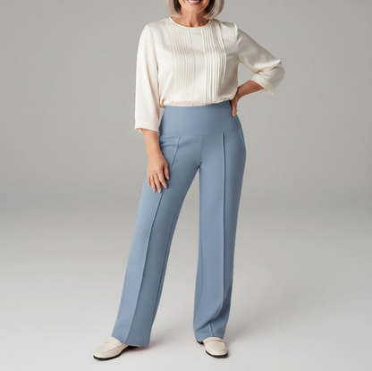 Florence | Pantalon Favorecedor Comodo y Elegante