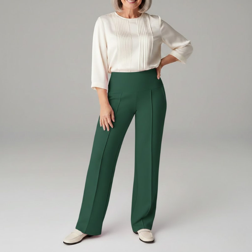 Florence | Pantalon Favorecedor Comodo y Elegante