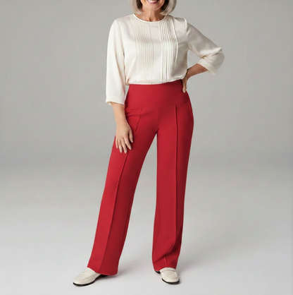 Florence | Pantalon Favorecedor Comodo y Elegante