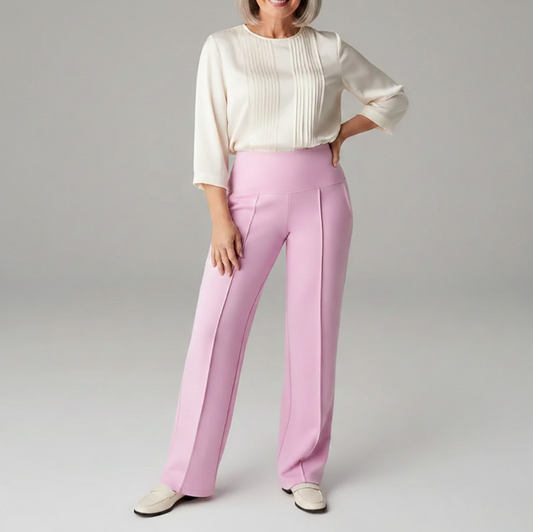 Florence | Pantalon Favorecedor Comodo y Elegante