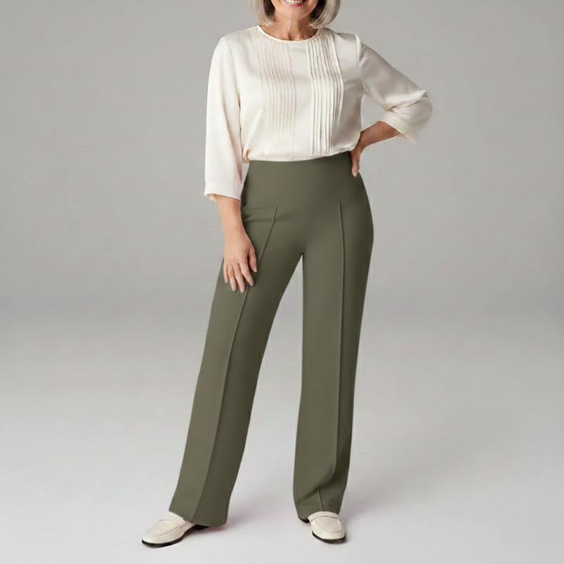 Florence | Pantalon Favorecedor Comodo y Elegante