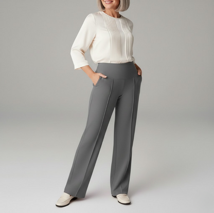 Florence | Pantalon Favorecedor Comodo y Elegante