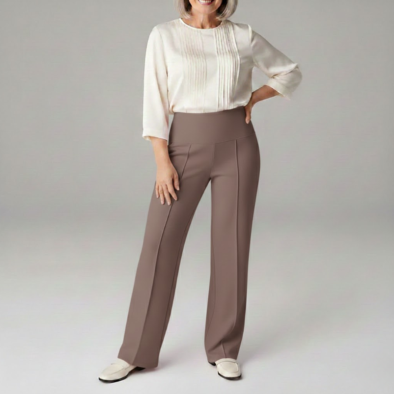 Florence | Pantalon Favorecedor Comodo y Elegante