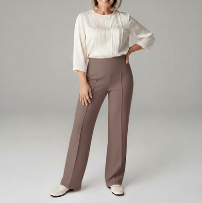 Florence | Pantalon Favorecedor Comodo y Elegante
