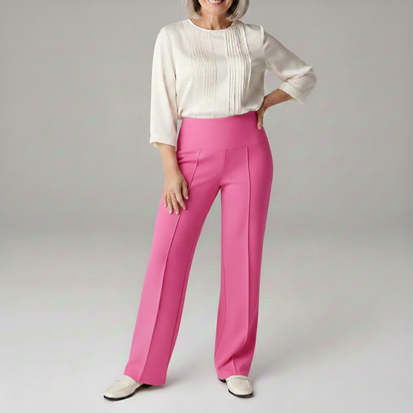 Florence | Pantalon Favorecedor Comodo y Elegante