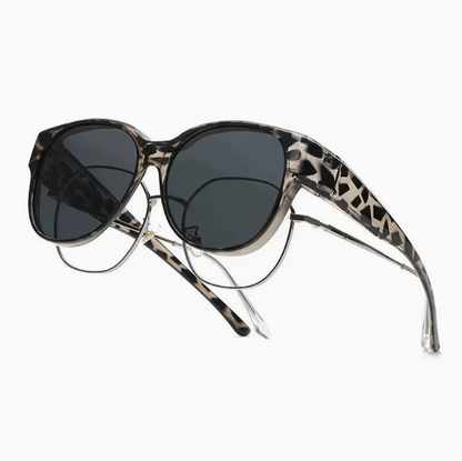 Sidonie™ | Gafas Oversize Polarizadas, Estilo Solar