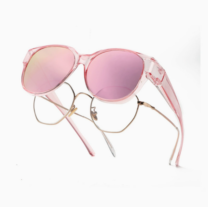Sidonie™ | Gafas Oversize Polarizadas, Estilo Solar