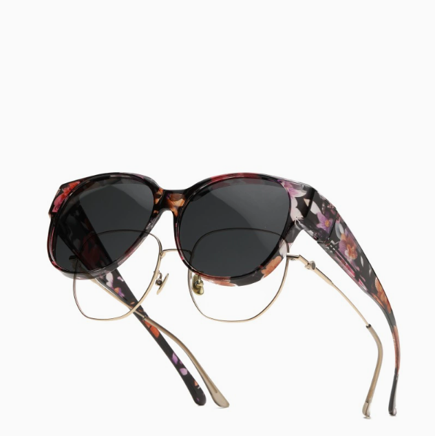 Sidonie™ | Gafas Oversize Polarizadas, Estilo Solar