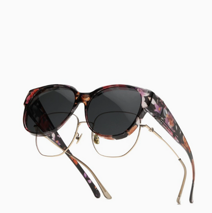 Sidonie™ | Gafas Oversize Polarizadas, Estilo Solar