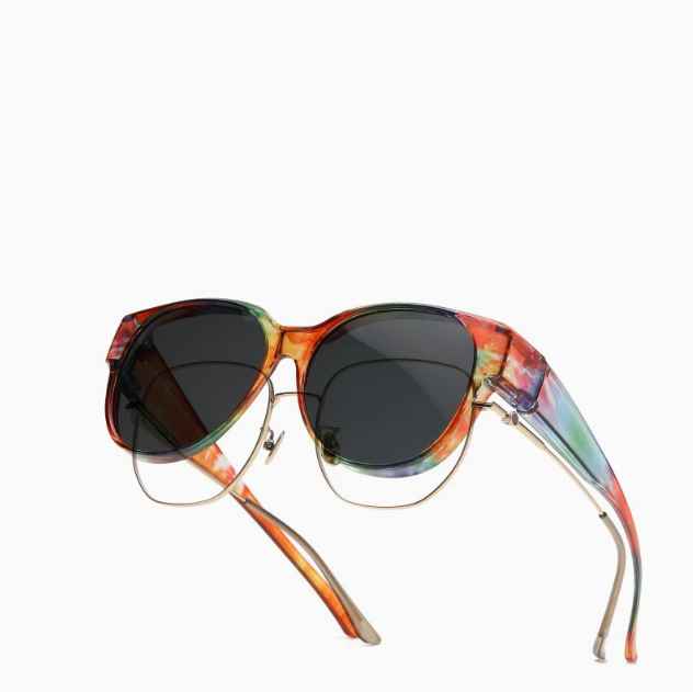 Sidonie™ | Gafas Oversize Polarizadas, Estilo Solar