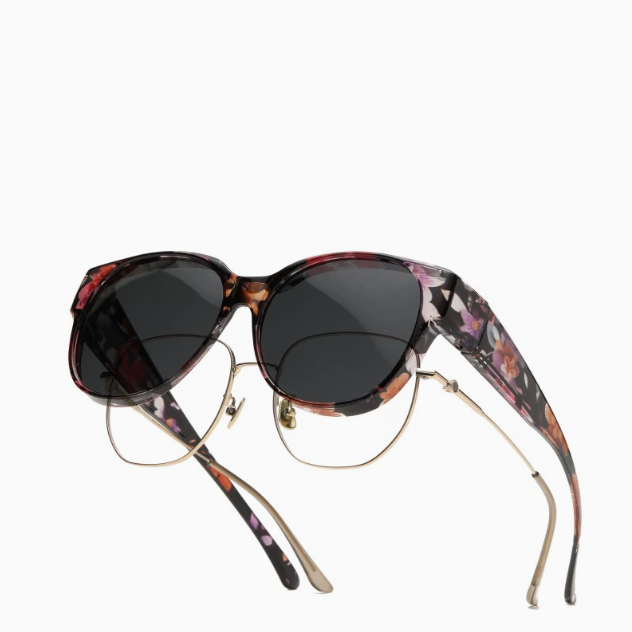Sidonie™ | Gafas Oversize Polarizadas, Estilo Solar
