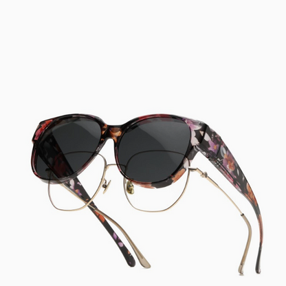 Sidonie™ | Gafas Oversize Polarizadas, Estilo Solar