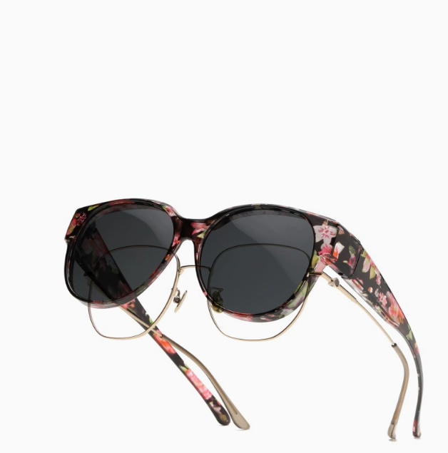 Sidonie™ | Gafas Oversize Polarizadas, Estilo Solar