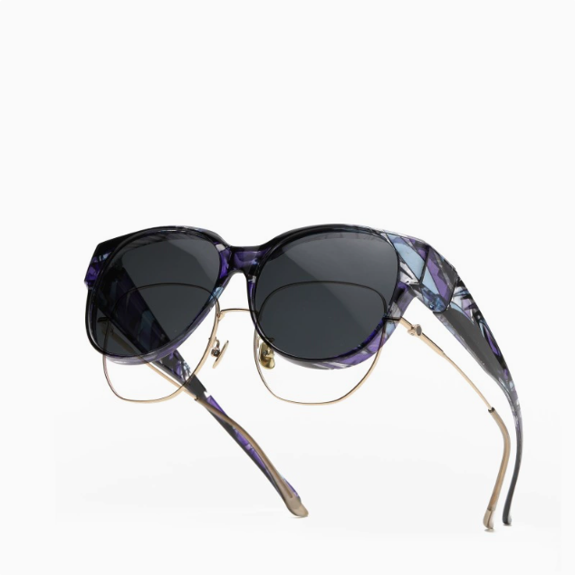 Sidonie™ | Gafas Oversize Polarizadas, Estilo Solar