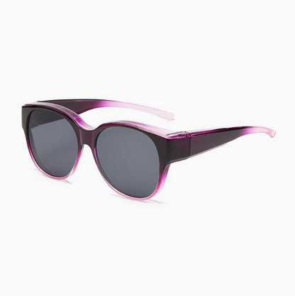 Sidonie™ | Gafas Oversize Polarizadas, Estilo Solar