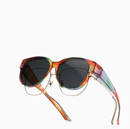 Sidonie™ | Gafas Oversize Polarizadas, Estilo Solar