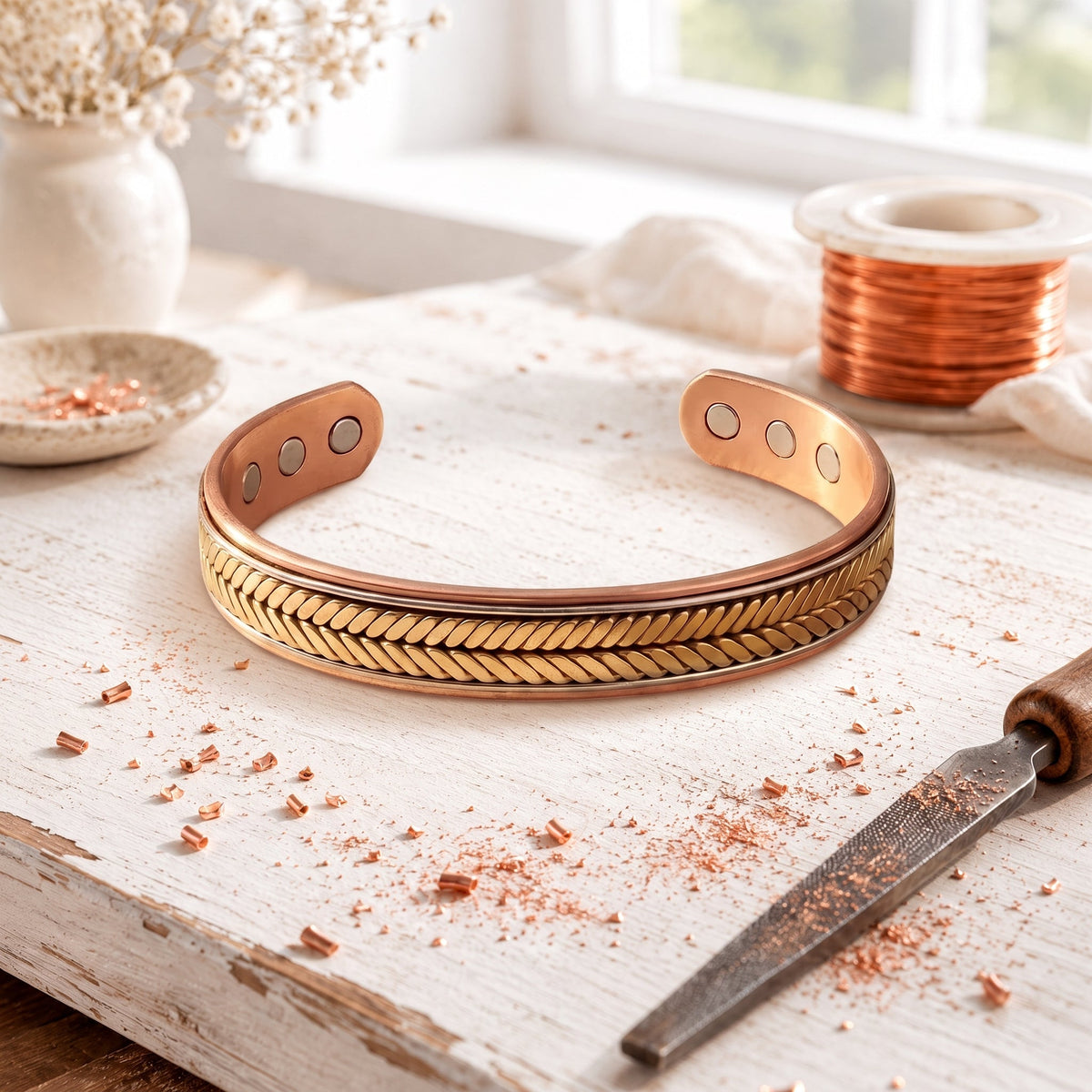 Brazalete Schuiling de Cobre