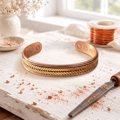 Brazalete Schuiling de Cobre