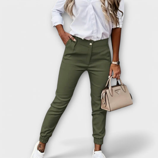 Teresa - Pantalones Slim Fit Cómodos