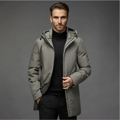 Valnor | Chaqueta de Invierno Elegante y Estructurada para Hombre