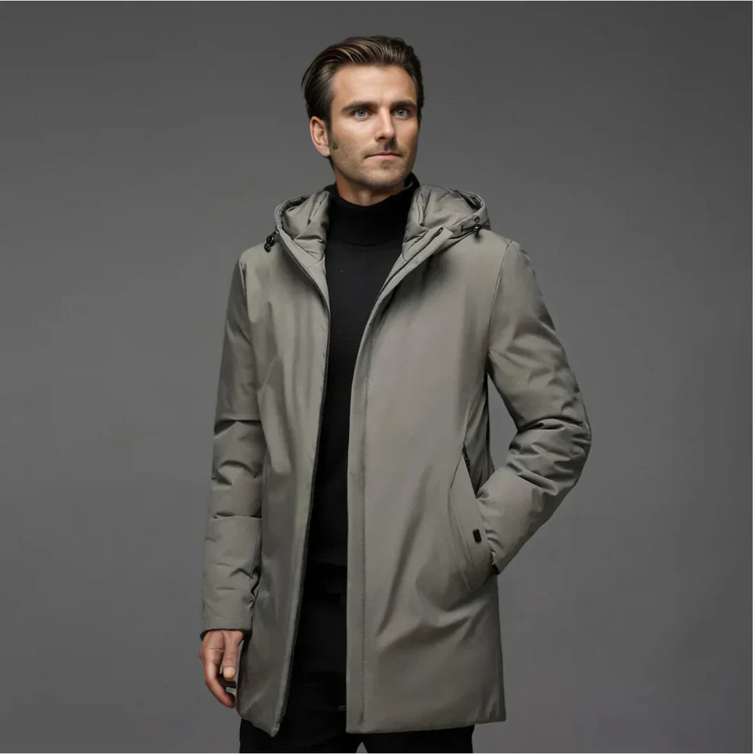 Valnor | Chaqueta de Invierno Elegante y Estructurada para Hombre