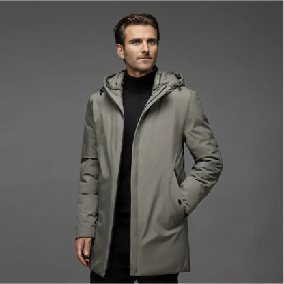 Valnor | Chaqueta de Invierno Elegante y Estructurada para Hombre