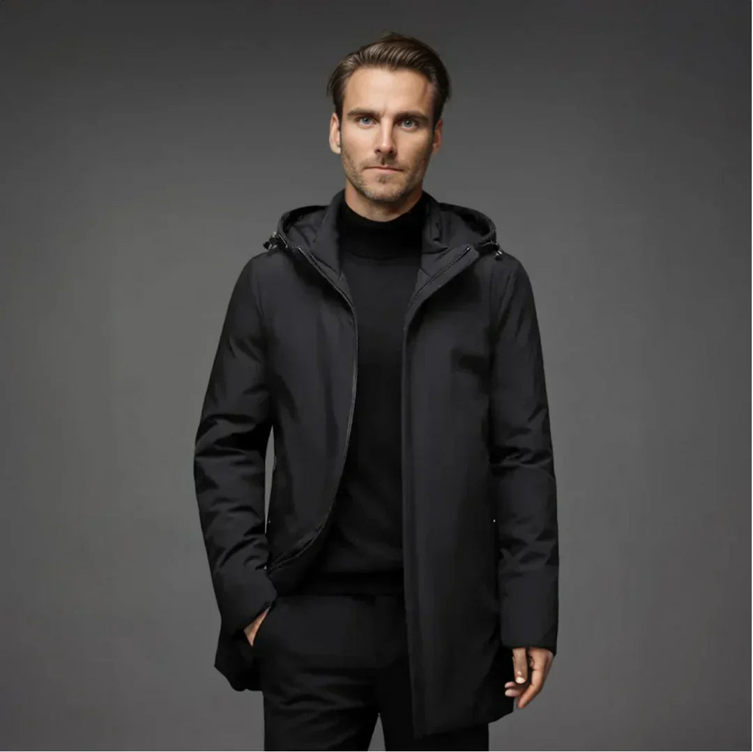 Valnor | Chaqueta de Invierno Elegante y Estructurada para Hombre