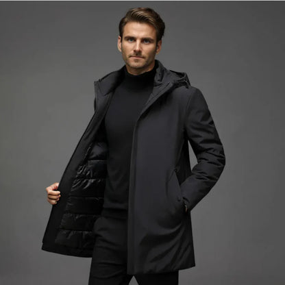 Valnor | Chaqueta de Invierno Elegante y Estructurada para Hombre