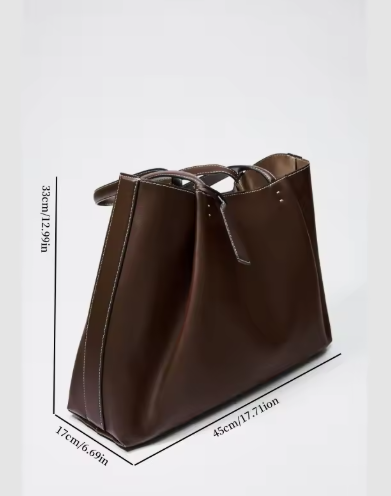 Elda – Bolso de Hombro Exclusivo de Línea Moderna