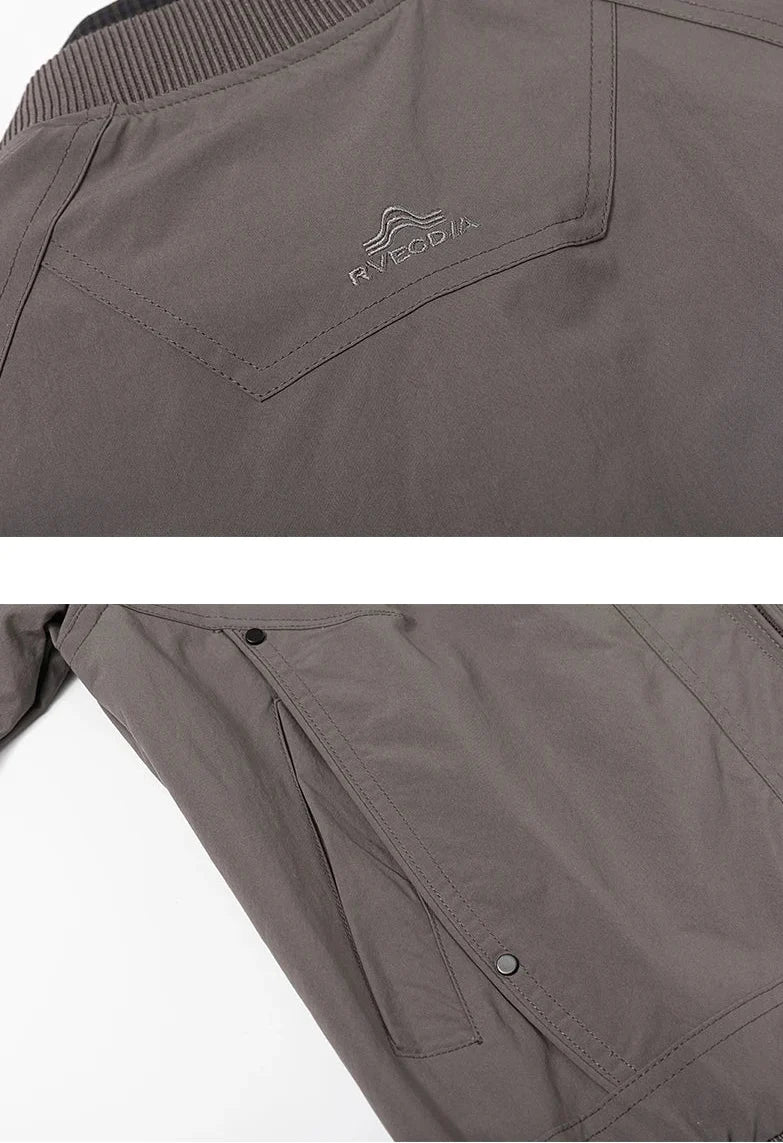 Cazadora Bomber de Primavera/Otoño Leonardo