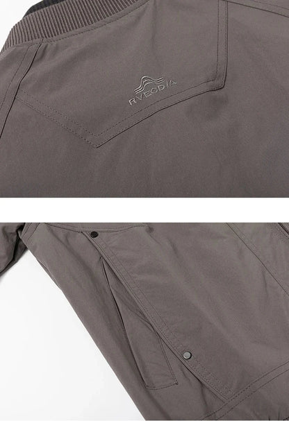 Cazadora Bomber de Primavera/Otoño Leonardo